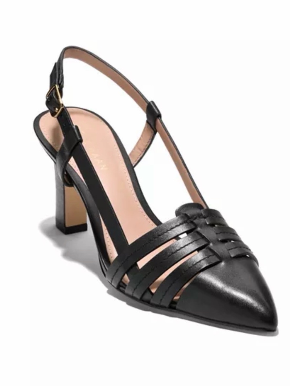 Cole Haan Women’s Mylah Huarache Slingback Pumps Sz 7 1/2